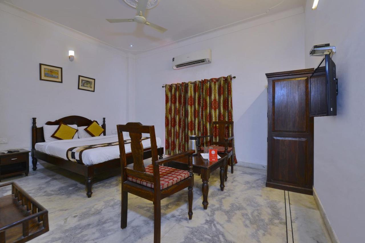 Oyo 1159 Hotel Chandra Prakash Udaipur Esterno foto
